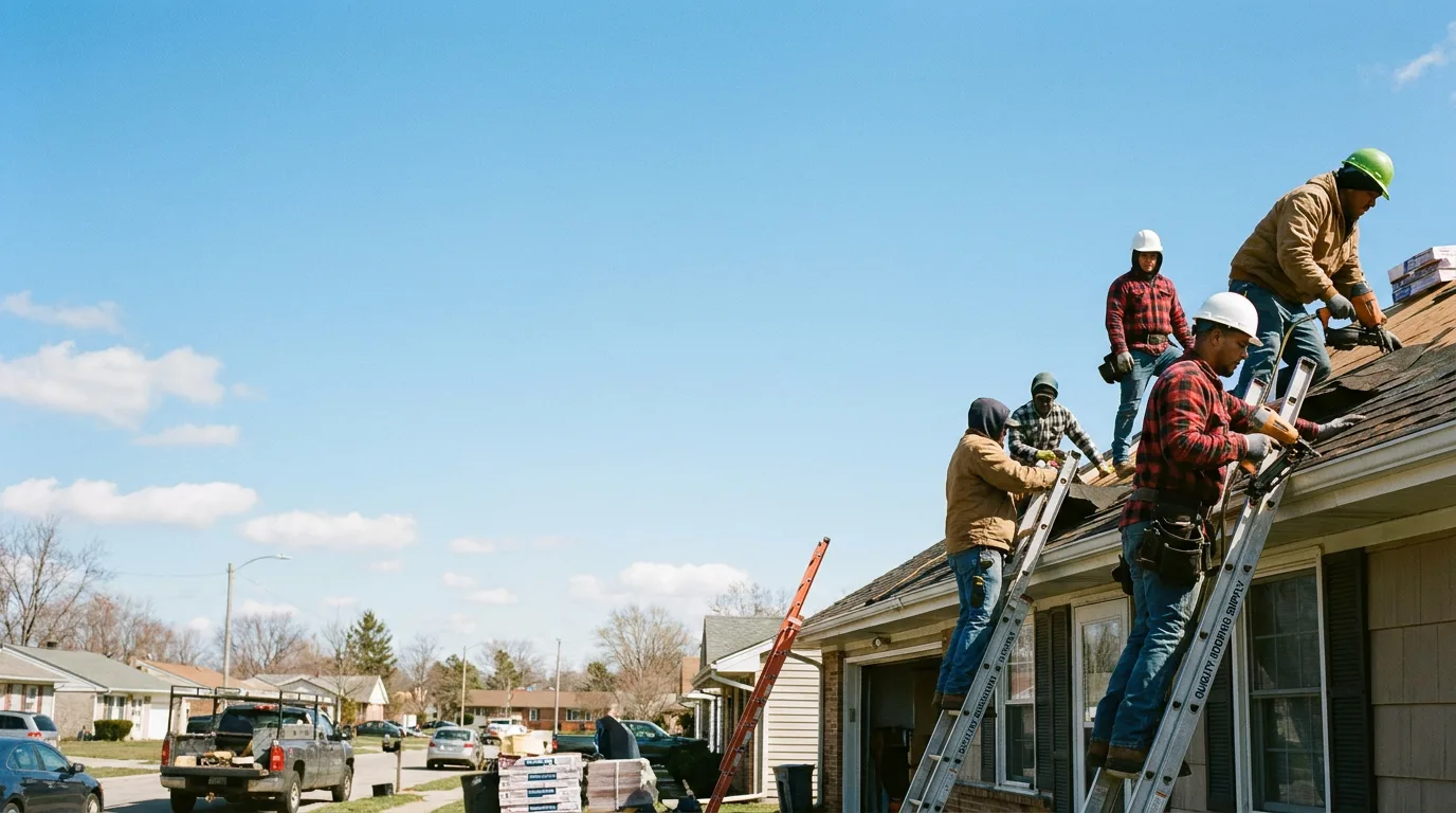 Roofing in Eastman, WI near me